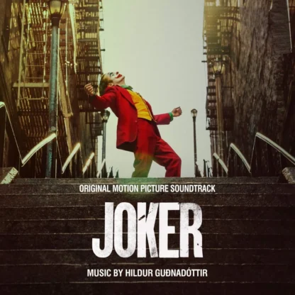 Hildur Gudnadottir - Joker (Original Motion Picture Soundtrack) [LTD LP] (Coloured Vinyl)