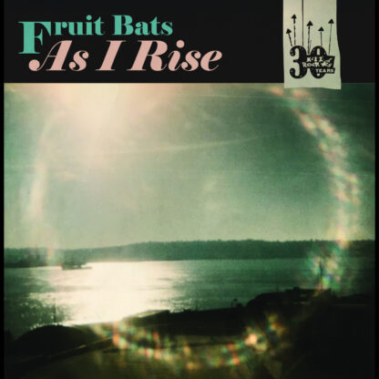 Fruit Bats / Anaïs Mitchell - As I Rise b/w Grace Cathedral Hill [LTD 7"] (Coke Bottle Clear Vinyl) (RSD25)