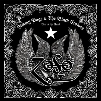 Jimmy Page & The Black Crowes - Live At The Greek [2xLP]