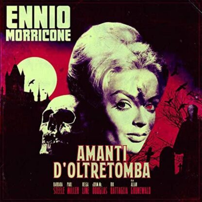 Ennio Morricone - Amanti D'oltretomba OST [LP]