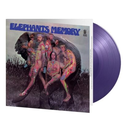 Elephant's Memory - Elephant's Memory [LTD LP] (Coloured Vinyl)