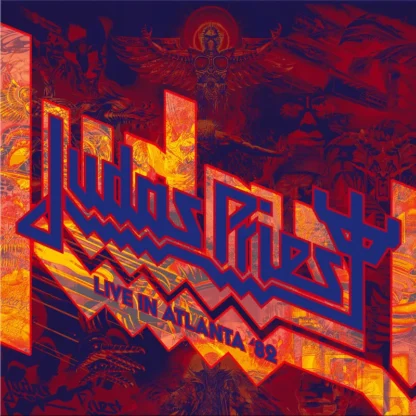 Judas Priest - Live In Atlanta '82 [LTD 2xLP] (Red Vinyl) (RSD25)