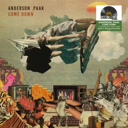 Anderson .Paak - Come Down [LTD 7"] (RSD25)