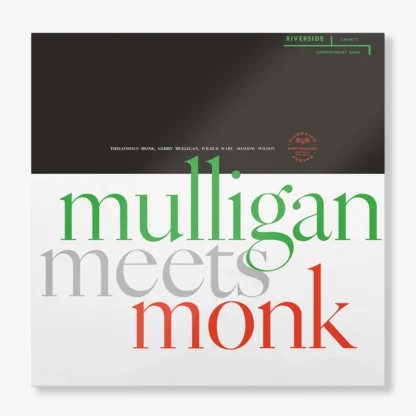 Gerry Mulligan & Thelonious Monk - Mulligan Meets Monk [LTD LP] (RSD25)