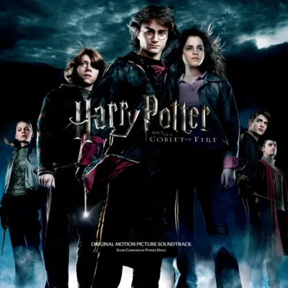 Patrick Doyle - Harry Potter And The Goblet Of Fire OST [LTD 2xLP] (Clear Vinyl) (RSD25)