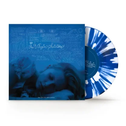 Various Artists - The Virgin Suicides Deluxe (25th Anniversary Edition) [LTD LP+7" Flexi] (Blue & White Vinyl) (RSD25)