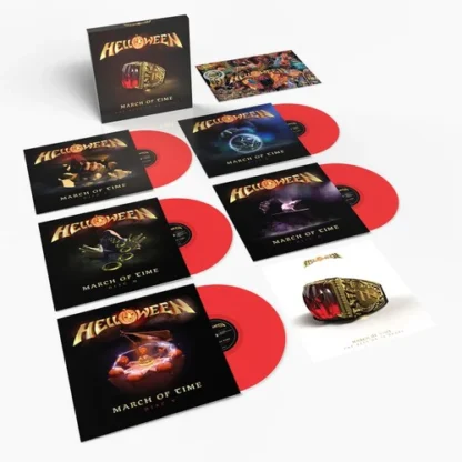 Helloween - March Of Time (The Best Of 40 Years) [LTD 5xLP BOX]