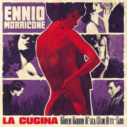 Ennio Morricone - La Cugina OST [LP]