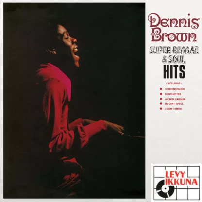 Dennis Brown - Super Reggae & Soul Hits [LTD LP] (Coloured Vinyl)