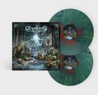 Elvenking - Reader Of The Runes: Luna [LTD 2xLP] (Green Vinyl)