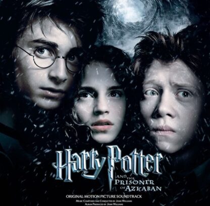 John Williams - Harry Potter And The Prisoner Of Azkaban OST [LTD 2xLP] (Clear Vinyl) (RSD25)