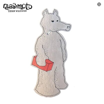 Quasimoto - Yessir Whatever [LTD LP] (Silver Vinyl)