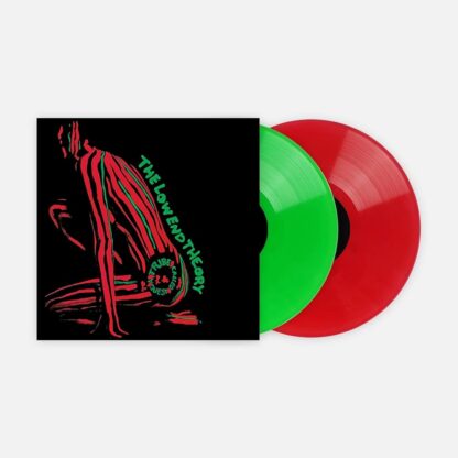 A Tribe Called Quest - Low End Theory [LTD 2xLP] (Green Red Vinyl) (RSD25)