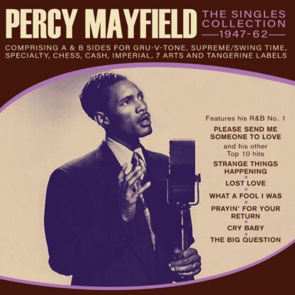 Percy Mayfield - The Singles Collection 1947-62 [2xCD]