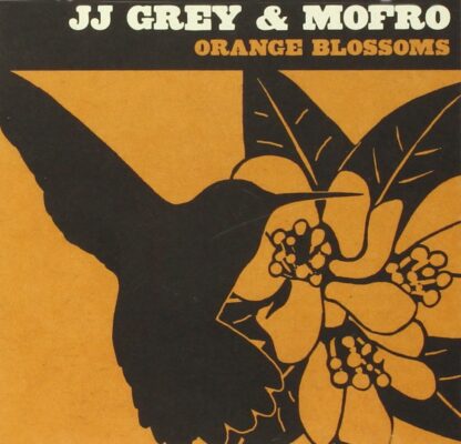 JJ Grey & Mofro - Orange Blossoms [LTD 2xLP] (Translucent Orange Vinyl) (RSD25)