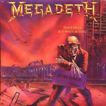 Megadeth - Peace Sells... But Who's Buying? [LP]