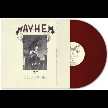 Mayhem - Live In Ski [12" EP] (Oxblood Red Vinyl) (RSD25)