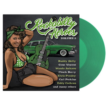 Various Artists - Rockabilly Heroes Vol. 2 [LTD LP] (Green Vinyl) (RSD25)