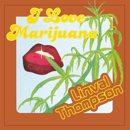 Linval Thompson - I Love Marijuana [LTD LP] (Yellow Vinyl)