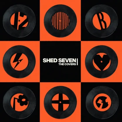 Shed Seven - The Covers [LTD LP] (Orange & Black Splatter Vinyl) (RSD25)