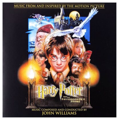 John Williams - Harry Potter And The Philosopher's Stone OST [LTD 2xLP] (Clear Vinyl) (RSD25)