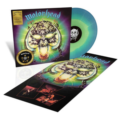 Motörhead - Overkill (50th Anniversary) [LTD LP] (Colour vinyl with poster)