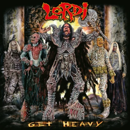 Lordi - Get Heavy [LTD LP] (Coloured Vinyl)