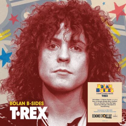 T. Rex - Bolan B-Sides [LTD 2xLP] (Translucent Blue vinyl) (RSD25)