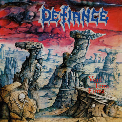 Defiance - Void Terra Firma [LTD LP] (Red & Black Marbled Vinyl)