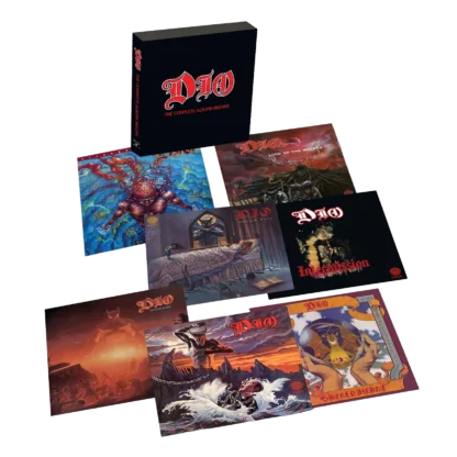 Dio - The Complete Albums 1983-1993 [LTD 9xLP BOX]