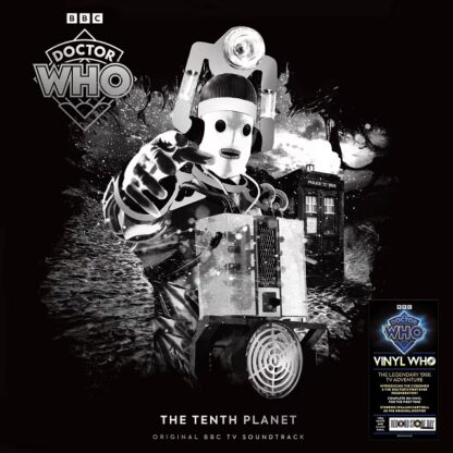 Doctor Who - The Tenth Planet [LTD 2xLP] (White and Silver Vinyl) (RSD25)