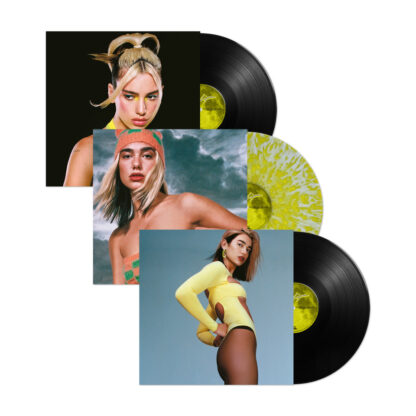 Dua Lipa - Future Nostalgia (5th Anniversary Edition) [LTD 3xLP] (Splatter+Black Vinyl) - Bilde 2