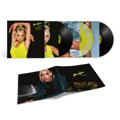 Dua Lipa - Future Nostalgia (5th Anniversary Edition) [LTD 3xLP] (Splatter+Black Vinyl) - Bilde 3