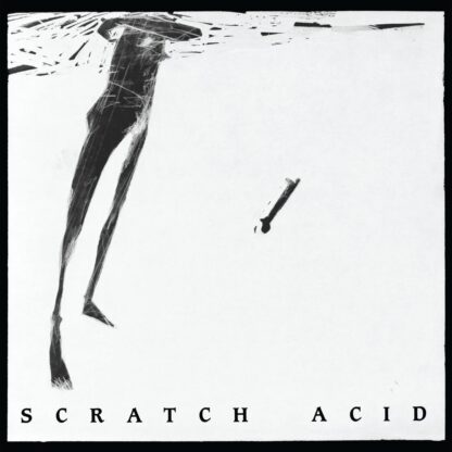 Scratch Acid - S/T EP / Berserker [LTD LP] (White Vinyl)