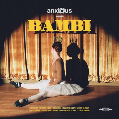 Anxious - Bambi [LTD LP] (Yellow Vinyl)