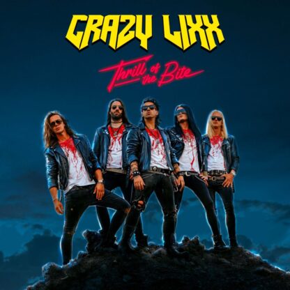 Crazy Lixx - Thrill Of The Bite [CD]