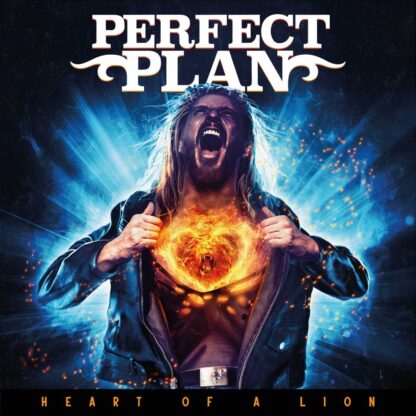 Perfect Plan - Heart Of A Lion [CD]