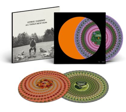 George Harrison - All Things Must Pass [LTD 3xLP] (Zoetrope Vinyl) (RSD25)