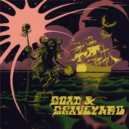 Goat & Graveyard - Ship Of Fools/Light As A Feather [LTD 7"] (Purple Marbled Vinyl) (RSD25)