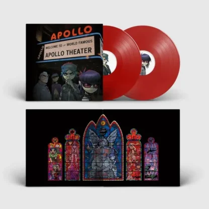 Gorillaz - Demon Days Live in Harlem [LTD 2xLP] (Red Vinyl) (RSD25)