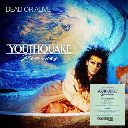 Dead Or Alive - Youthquake Remixes [LTD LP] (Translucent Blue Vinyl) (RSD25)