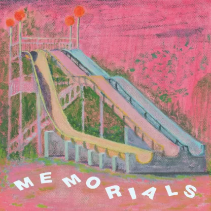 Memorials - Another Waterslide / Memorial Bells [LTD 7"] (Neon Orange Vinyl) (RSD25)