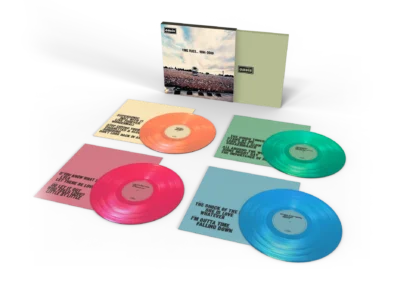 Oasis - Time Flies…1994 - 2009 [LTD 4xLP BOX] (Orange, Green, Pink & Bue Vinyl) (RSD25)