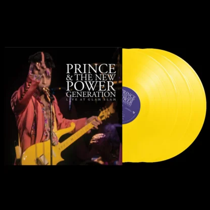 Prince And The New Power Generation - Live At Glam Slam [LTD 3xLP] (Yellow Vinyl) (RSD25)