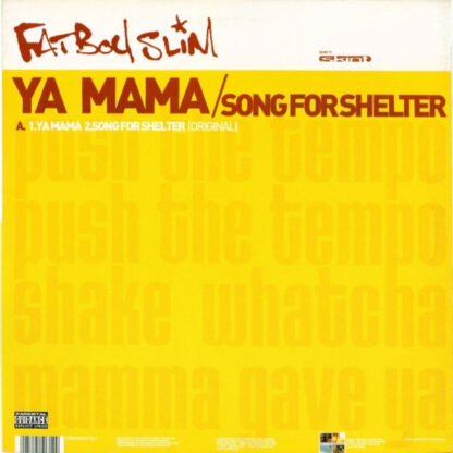 Fatboy Slim - Ya Mama [LTD 12"] (RSD25)