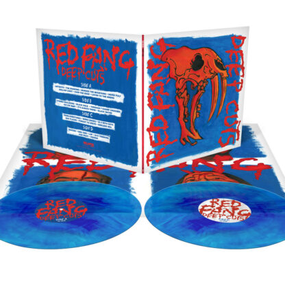 Red Fang - Deep Cuts [LTD 2xLP] (Royal Blue and White Galaxy Effect Merge Vinyl)