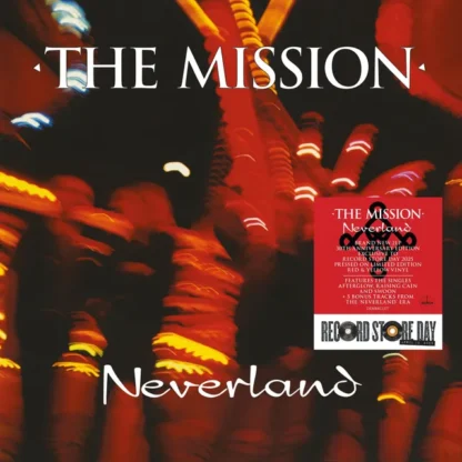 The Mission - Neverland (30th Anniversary Edition) [LTD 2xLP] (Translucent Red and Translucent Yellow vinyl) (RSD25)