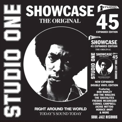 Soul Jazz Records Presents - Studio One Showcase 45 Expanded Edition [2xLP]