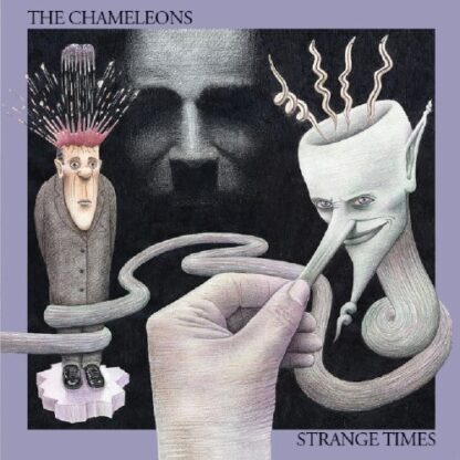 The Chameleons - Strange Times [LTD 3xLP]