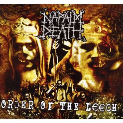 Napalm Death - Order Of The Leech [LP]